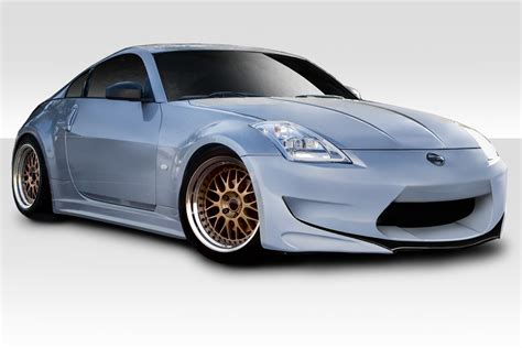 nissan 350z body kit|Nissan 350Z Body Kits and Aerodynamics